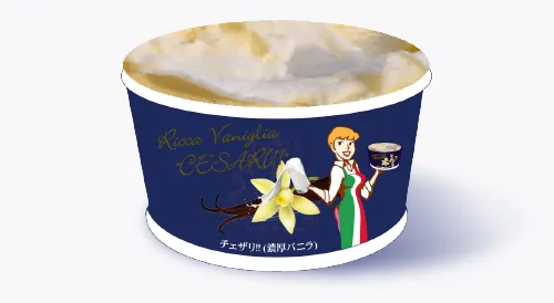チェザリ!! 濃厚バニラ