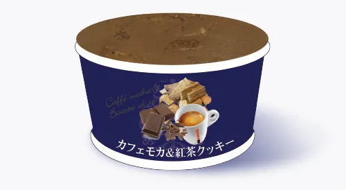 カフェモカ＆紅茶クッキー
